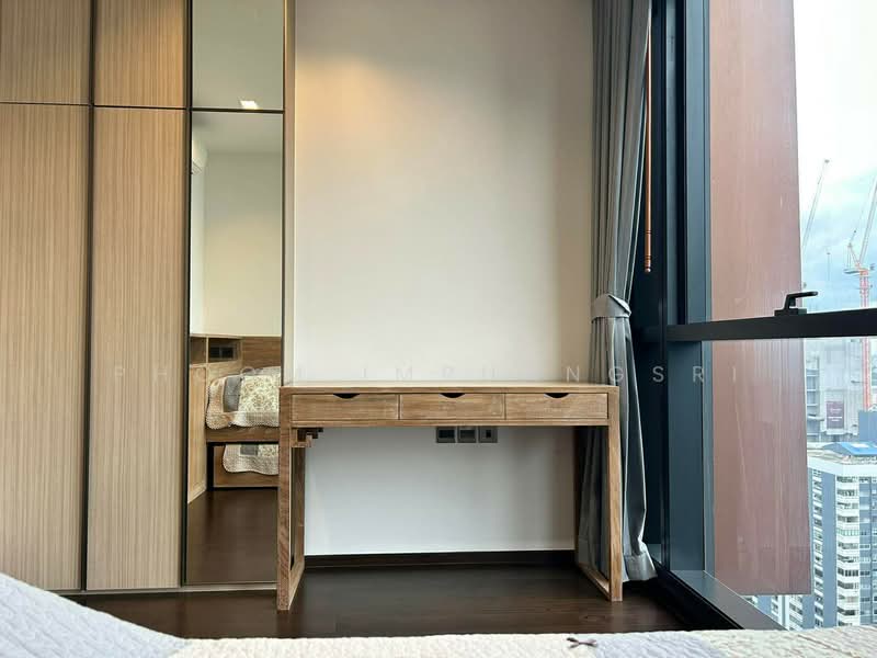 The Line Ratchathewi, Bangkok, 598 Phetchaburi Road, Thanon Phetchaburi, Ratchathewi, Bangkok, 2 Bedrooms, 80 sqm, Condo For Rent, by Phoom Imruangsri, 500231744 - DDproperty.com