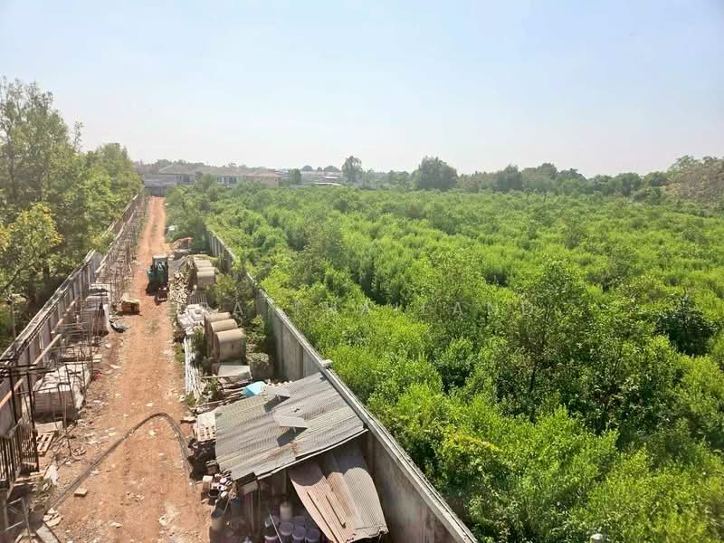 ขาย - ขายที่ดินติดถนนพระราม 2 กม. 28-29 ผังสีชมพู ใกล้แหล่งอุตสาหกรรม, สมุทรสาคร