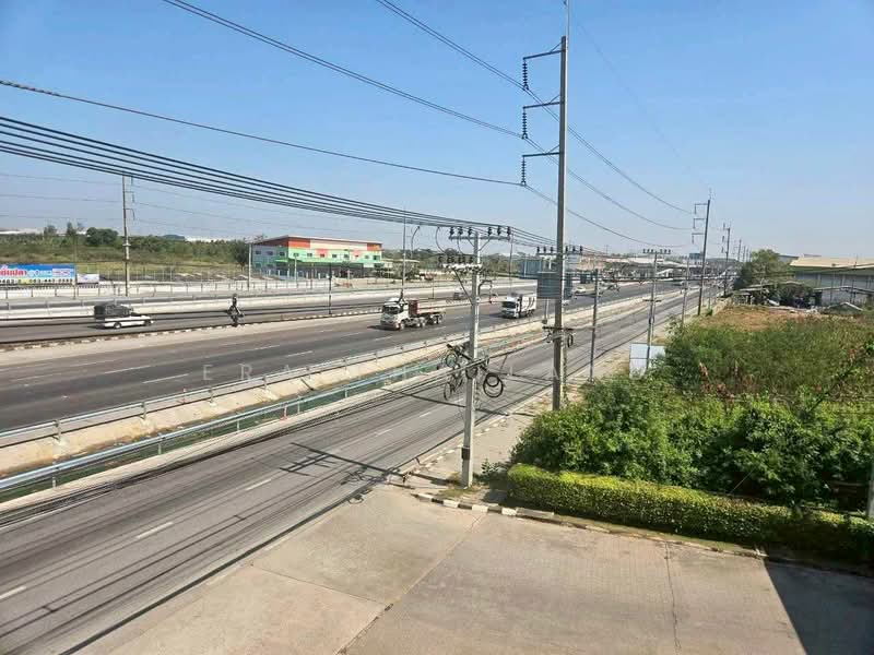 ขาย - ขายที่ดินติดถนนพระราม 2 กม. 28-29 ผังสีชมพู ใกล้แหล่งอุตสาหกรรม, สมุทรสาคร