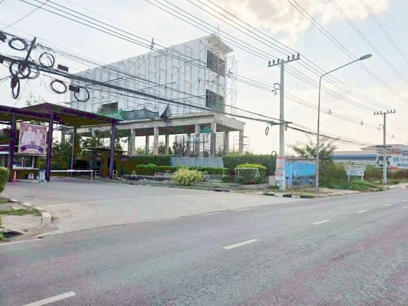 ขาย - ขายที่ดินติดถนนพระราม 2 กม. 28-29 ผังสีชมพู ใกล้แหล่งอุตสาหกรรม, สมุทรสาคร