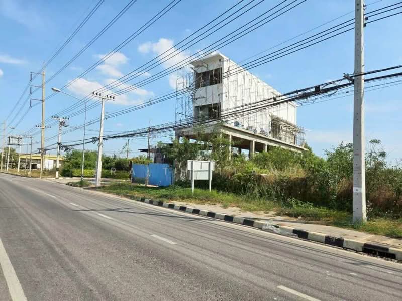 ขาย - ขายที่ดินติดถนนพระราม 2 กม. 28-29 ผังสีชมพู ใกล้แหล่งอุตสาหกรรม, สมุทรสาคร