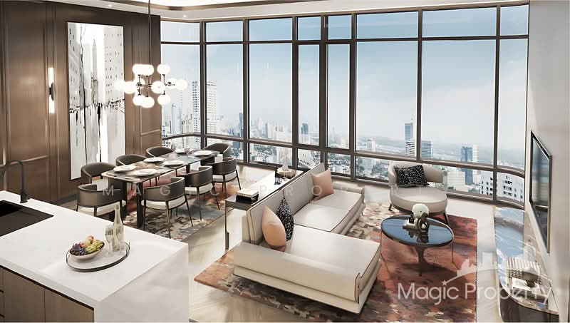 Muniq Phrom Phong, Bangkok, Soi Sukhumvit 39, Khlong Tan Nua, Watthana, Bangkok, 2 Bedrooms, 108 sqm, Condo For Sale, by Magic Property, 500231753 - DDproperty.com