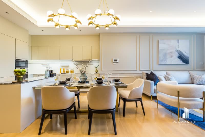 Baan Sindhorn, Bangkok, 89 Soi Langsuan, Langsuan Road, Lumphini, Pathum Wan, Bangkok, 2 Bedrooms, 126 sqm, Condo For Rent, by PROPMATCH CO., LTD., 500231758 - DDproperty.com