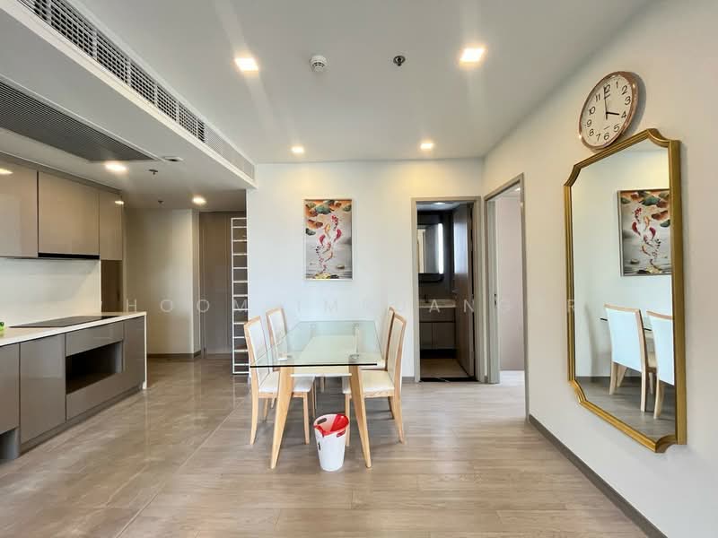 One9Five Asoke-Rama 9, Bangkok, 195 Soi Rama 9 Soi 5, Huai Khwang, Huai Khwang, Bangkok, 2 Bedrooms, 69 sqm, Condo For Rent, by Phoom Imruangsri, 500231764 - DDproperty.com