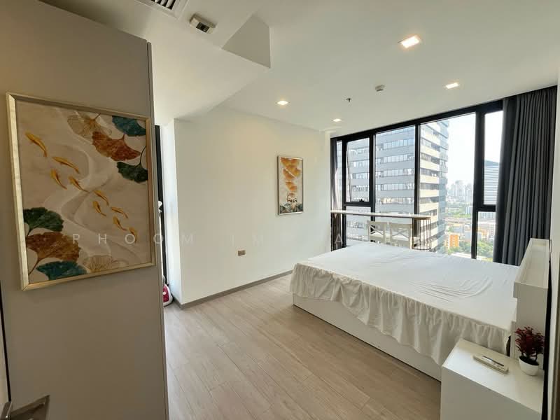 One9Five Asoke-Rama 9, Bangkok, 195 Soi Rama 9 Soi 5, Huai Khwang, Huai Khwang, Bangkok, 2 Bedrooms, 69 sqm, Condo For Rent, by Phoom Imruangsri, 500231764 - DDproperty.com