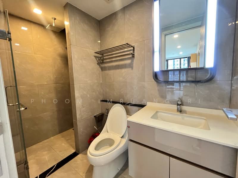 One9Five Asoke-Rama 9, Bangkok, 195 Soi Rama 9 Soi 5, Huai Khwang, Huai Khwang, Bangkok, 2 Bedrooms, 69 sqm, Condo For Rent, by Phoom Imruangsri, 500231764 - DDproperty.com