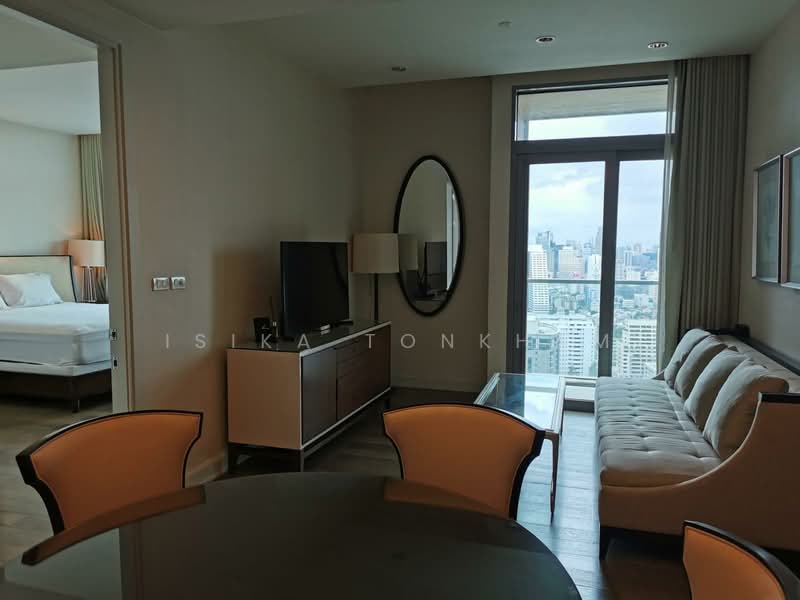 Oriental Residence, Bangkok, 110 Witthayu Road, Lumphini, Pathum Wan, Bangkok, 2 Bedrooms, 86 sqm, Condo For Rent, by Isika Tonkham, 500231776 - DDproperty.com