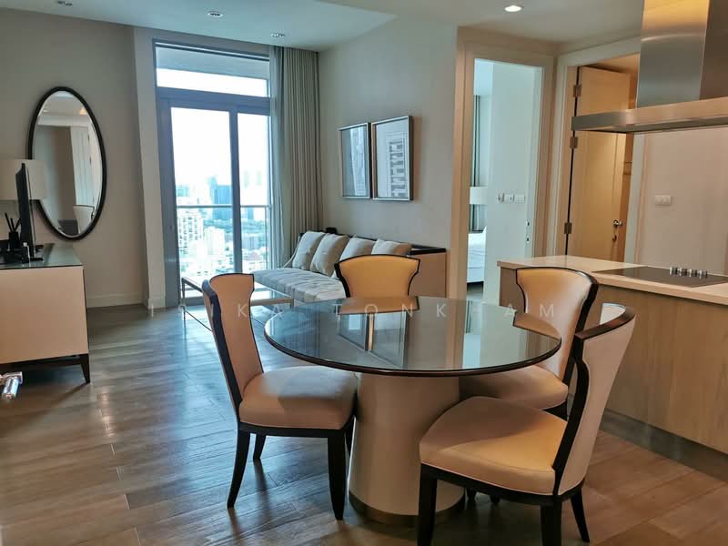 Oriental Residence, Bangkok, 110 Witthayu Road, Lumphini, Pathum Wan, Bangkok, 2 Bedrooms, 86 sqm, Condo For Rent, by Isika Tonkham, 500231776 - DDproperty.com