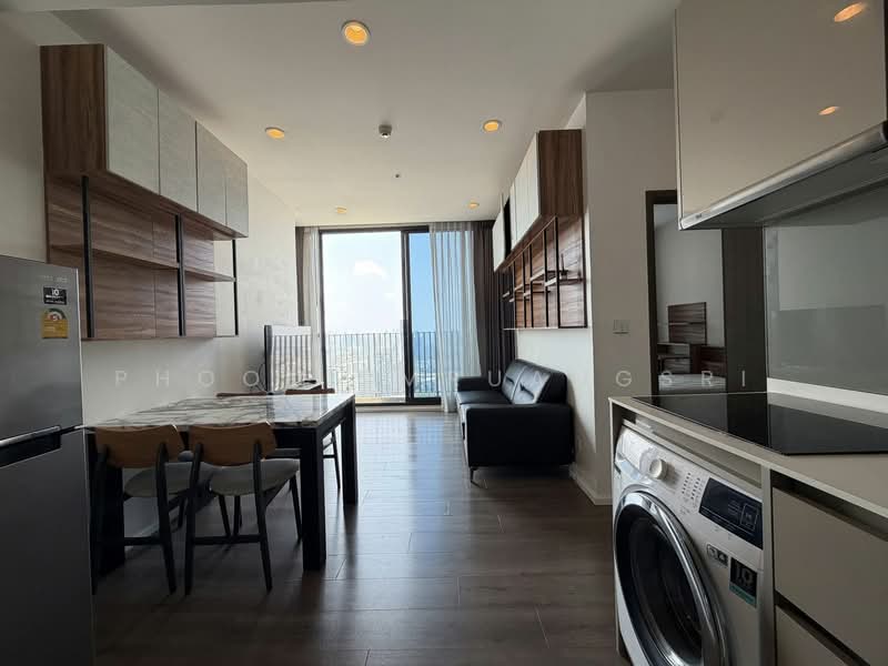 Whizdom Essence, Bangkok, 5 Piyabutr 1 Alley, Bang Chak, Phra Khanong, Bangkok, 2 Bedrooms, 55 sqm, Condo For Rent, by Phoom Imruangsri, 500231781 - DDproperty.com