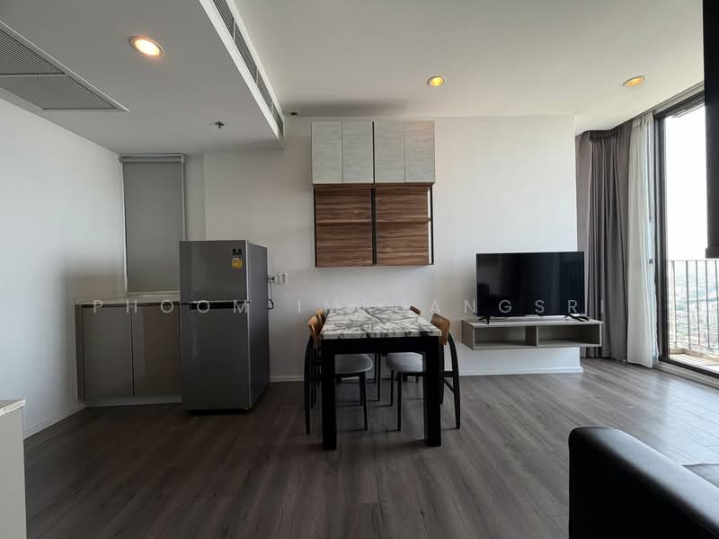 Whizdom Essence, Bangkok, 5 Piyabutr 1 Alley, Bang Chak, Phra Khanong, Bangkok, 2 Bedrooms, 55 sqm, Condo For Rent, by Phoom Imruangsri, 500231781 - DDproperty.com