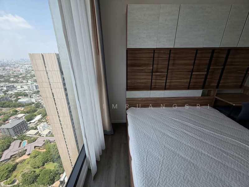 Whizdom Essence, Bangkok, 5 Piyabutr 1 Alley, Bang Chak, Phra Khanong, Bangkok, 2 Bedrooms, 55 sqm, Condo For Rent, by Phoom Imruangsri, 500231781 - DDproperty.com