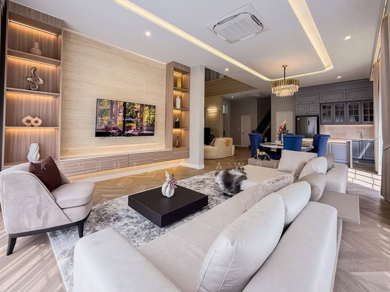 Narasiri Krungthep Kreetha, Bangkok, 69 Soi Pracha Ruamjai, Hua Mak, Bang Kapi, Bangkok, 4 Bedrooms, 495 sqm, Single Detached House For Sale, by Kanrutai Dawruang, 500231782 - DDproperty.com