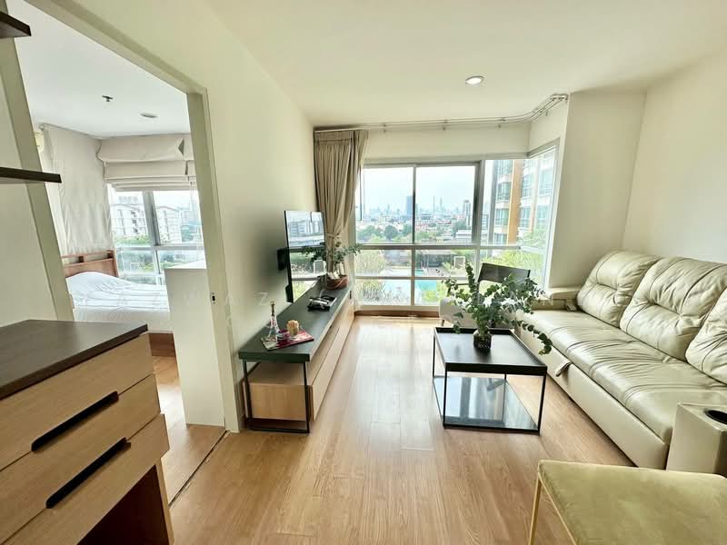 U Delight @ Jatujak Station, Bangkok, 22 Soi Phaholyothin 18/1, Phaholyothin Road, Jom Phon, Chatuchak, Bangkok, 2 Bedrooms, 65 sqm, Condo For Rent, by Fazwaz (Thailand) Co., Ltd., 500231788 - DDproperty.com
