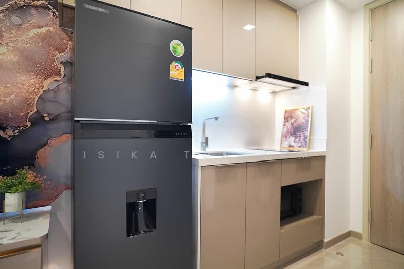 One9Five Asoke-Rama 9, Bangkok, 195 Soi Rama 9 Soi 5, Huai Khwang, Huai Khwang, Bangkok, 1 Bedroom, 28 sqm, Condo For Rent, by Isika Tonkham, 500231789 - DDproperty.com