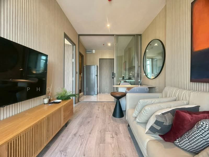 Rhythm Ekkamai Estate, Bangkok, Soi Sukhumvit 63, Khlongtoei Nua, Watthana, Bangkok, 1 Bedroom, 37 sqm, Condo For Rent, by Phoom Imruangsri, 500231790 - DDproperty.com