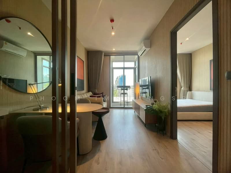 Rhythm Ekkamai Estate, Bangkok, Soi Sukhumvit 63, Khlongtoei Nua, Watthana, Bangkok, 1 Bedroom, 37 sqm, Condo For Rent, by Phoom Imruangsri, 500231790 - DDproperty.com