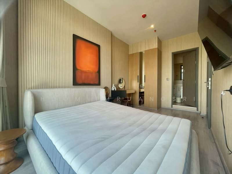 Rhythm Ekkamai Estate, Bangkok, Soi Sukhumvit 63, Khlongtoei Nua, Watthana, Bangkok, 1 Bedroom, 37 sqm, Condo For Rent, by Phoom Imruangsri, 500231790 - DDproperty.com