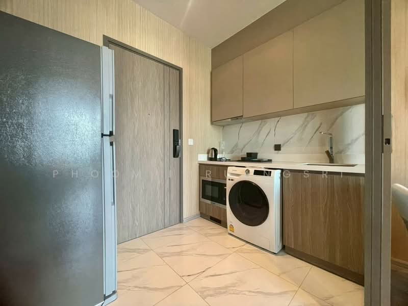 Rhythm Ekkamai Estate, Bangkok, Soi Sukhumvit 63, Khlongtoei Nua, Watthana, Bangkok, 1 Bedroom, 37 sqm, Condo For Rent, by Phoom Imruangsri, 500231790 - DDproperty.com