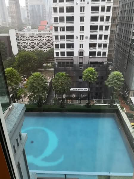 Q Langsuan, Bangkok, 54 Soi Langsuan, Langsuan Road, Lumphini, Pathum Wan, Bangkok, 2 Bedrooms, 95 sqm, Condo For Rent, by Phoom Imruangsri, 500231793 - DDproperty.com