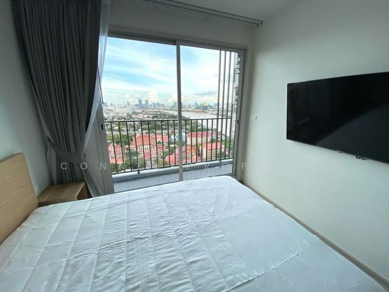 IDEO Charan 70-Riverview, Bangkok, 294 Charan Sanit Wong Rd, Bang Phlat, Bang Phlat, Bangkok, 2 Bedrooms, 56 sqm, Condo For Rent, by Connex Property, 500231805 - DDproperty.com