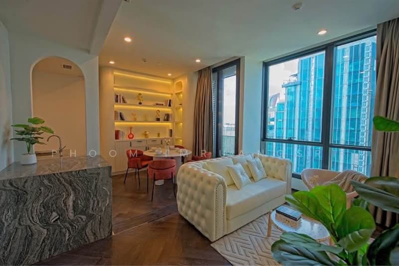 The Esse Sukhumvit 36, Bangkok, Soi Sukhumvit 36, Sukhumvit Road, Phra Kanong, Khlong Toei, Bangkok, 2 Bedrooms, 77 sqm, Condo For Rent, by Phoom Imruangsri, 500231809 - DDproperty.com