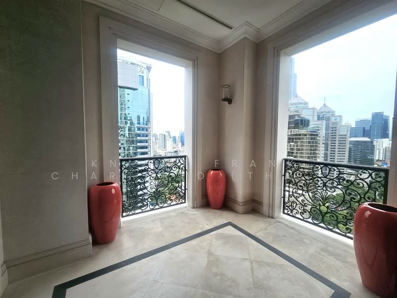 98 Wireless, Bangkok, 98 Wireless Road, Lumphini, Pathum Wan, Bangkok, 2 Bedrooms, 121 sqm, Condo For Rent, by Knight Frank Chartered (Thailand) Co.,Ltd, 500231813 - DDproperty.com