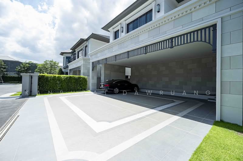 Narasiri Krungthep Kreetha, Bangkok, 69 Soi Pracha Ruamjai, Hua Mak, Bang Kapi, Bangkok, 4 Bedrooms, 554 sqm, Single Detached House For Sale, by Kanrutai Dawruang, 500231817 - DDproperty.com