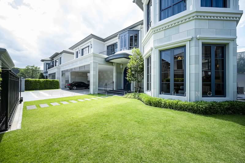 Narasiri Krungthep Kreetha, Bangkok, 69 Soi Pracha Ruamjai, Hua Mak, Bang Kapi, Bangkok, 4 Bedrooms, 554 sqm, Single Detached House For Sale, by Kanrutai Dawruang, 500231817 - DDproperty.com