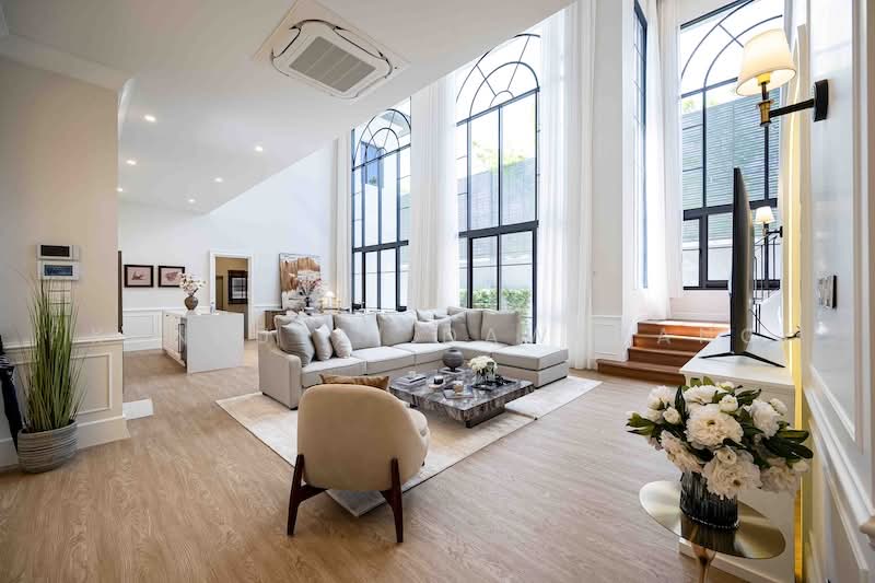 Narasiri Krungthep Kreetha, Bangkok, 69 Soi Pracha Ruamjai, Hua Mak, Bang Kapi, Bangkok, 4 Bedrooms, 554 sqm, Single Detached House For Sale, by Kanrutai Dawruang, 500231817 - DDproperty.com