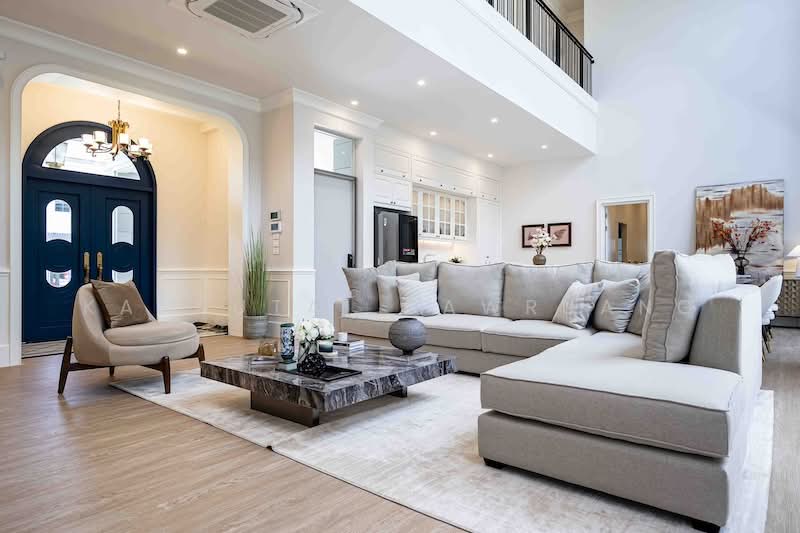 Narasiri Krungthep Kreetha, Bangkok, 69 Soi Pracha Ruamjai, Hua Mak, Bang Kapi, Bangkok, 4 Bedrooms, 554 sqm, Single Detached House For Sale, by Kanrutai Dawruang, 500231817 - DDproperty.com