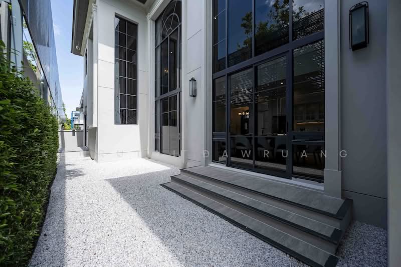 Narasiri Krungthep Kreetha, Bangkok, 69 Soi Pracha Ruamjai, Hua Mak, Bang Kapi, Bangkok, 4 Bedrooms, 554 sqm, Single Detached House For Sale, by Kanrutai Dawruang, 500231817 - DDproperty.com