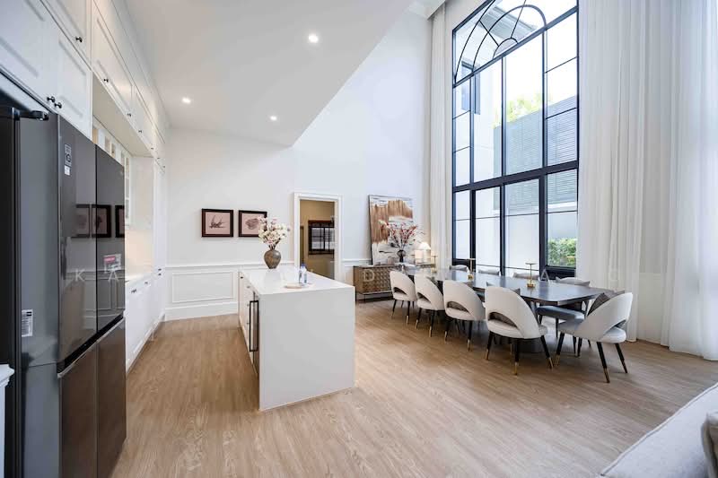 Narasiri Krungthep Kreetha : นาราสิริ กรุงเทพกรีฑา, กรุงเทพ, 69 ซอยประชาร่วมใจ, หัวหมาก, บางกะปิ, กรุงเทพ, 554 ตร.ม., บ้านเดี่ยว ขาย, โดย Kanrutai Dawruang, 500231817 - DDproperty.com