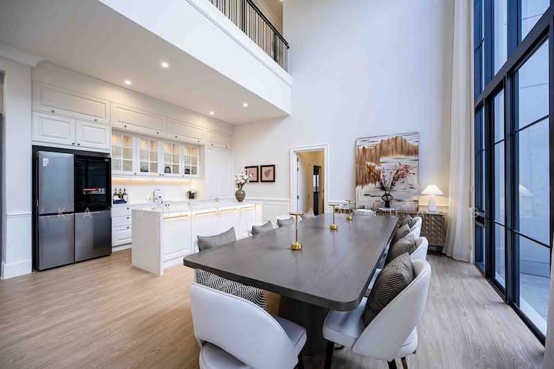 Narasiri Krungthep Kreetha, Bangkok, 69 Soi Pracha Ruamjai, Hua Mak, Bang Kapi, Bangkok, 4 Bedrooms, 554 sqm, Single Detached House For Sale, by Kanrutai Dawruang, 500231817 - DDproperty.com