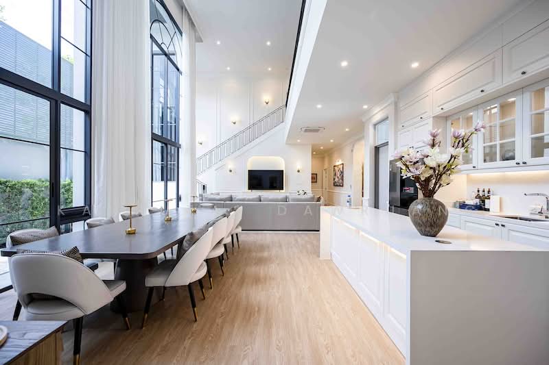 Narasiri Krungthep Kreetha, Bangkok, 69 Soi Pracha Ruamjai, Hua Mak, Bang Kapi, Bangkok, 4 Bedrooms, 554 sqm, Single Detached House For Sale, by Kanrutai Dawruang, 500231817 - DDproperty.com