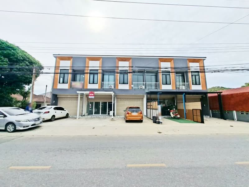 For Sale - อาคารพาณิชย์สัตหีบ ชลบุรี, Chon Buri (Pattaya)