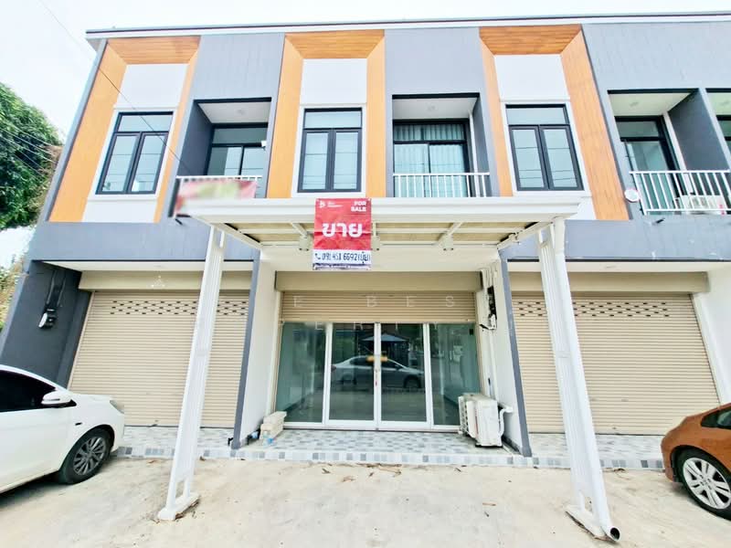 For Sale - อาคารพาณิชย์สัตหีบ ชลบุรี, Chon Buri (Pattaya)