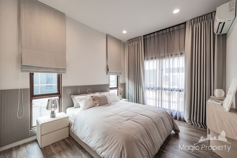 Burasiri Krungthep Kreetha, Bangkok, 95 Soi Pracha Ruam Chai, Hua Mak, Bang Kapi, Bangkok, 4 Bedrooms, 238 sqm, Single Detached House For Sale, by Magic Property, 500231828 - DDproperty.com