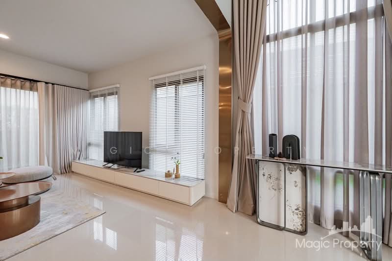 Burasiri Krungthep Kreetha, Bangkok, 95 Soi Pracha Ruam Chai, Hua Mak, Bang Kapi, Bangkok, 4 Bedrooms, 238 sqm, Single Detached House For Sale, by Magic Property, 500231828 - DDproperty.com