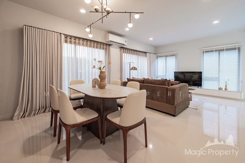 Burasiri Krungthep Kreetha, Bangkok, 95 Soi Pracha Ruam Chai, Hua Mak, Bang Kapi, Bangkok, 4 Bedrooms, 238 sqm, Single Detached House For Sale, by Magic Property, 500231828 - DDproperty.com