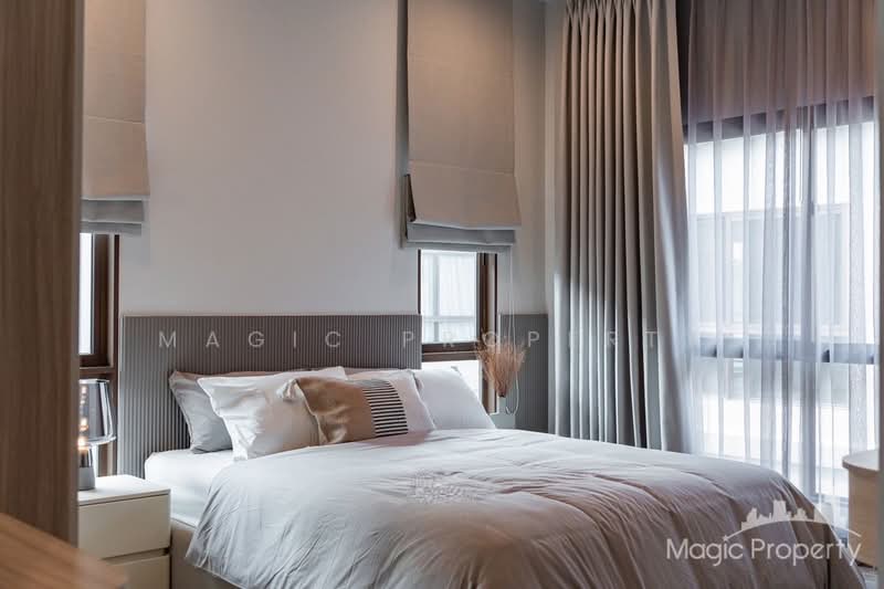 Burasiri Krungthep Kreetha, Bangkok, 95 Soi Pracha Ruam Chai, Hua Mak, Bang Kapi, Bangkok, 4 Bedrooms, 238 sqm, Single Detached House For Sale, by Magic Property, 500231828 - DDproperty.com