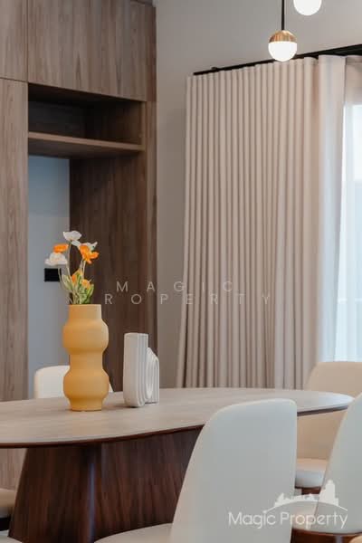 Burasiri Krungthep Kreetha, Bangkok, 95 Soi Pracha Ruam Chai, Hua Mak, Bang Kapi, Bangkok, 4 Bedrooms, 238 sqm, Single Detached House For Sale, by Magic Property, 500231828 - DDproperty.com