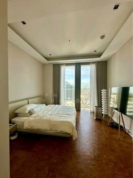 The Ritz-Carlton Residences, Bangkok, 114 Narathiwat Ratchanakarin Road, Silom, Bang Rak, Bangkok, 2 Bedrooms, 126 sqm, Condo For Rent, by Phoom Imruangsri, 500231837 - DDproperty.com