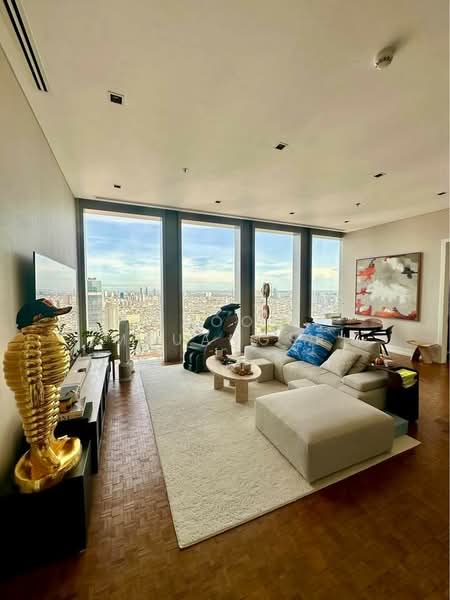 The Ritz-Carlton Residences, Bangkok, 114 Narathiwat Ratchanakarin Road, Silom, Bang Rak, Bangkok, 2 Bedrooms, 126 sqm, Condo For Rent, by Phoom Imruangsri, 500231837 - DDproperty.com