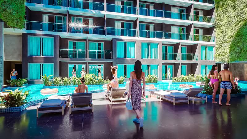 Wekata 3, Phuket, Karon, Muang Phuket, Phuket, Studio, 36 sqm, Condo For Sale, by Natchadawaryn Rojthanakrit, 500231838 - DDproperty.com