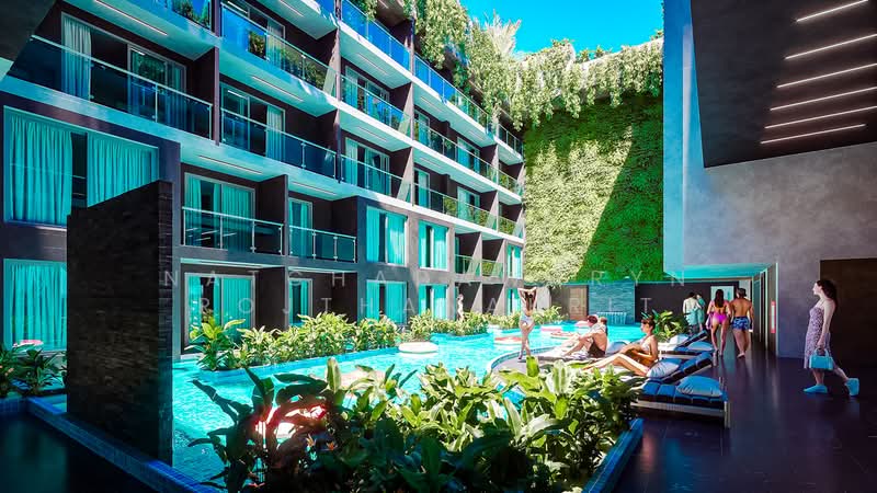 Wekata 3, Phuket, Karon, Muang Phuket, Phuket, Studio, 36 sqm, Condo For Sale, by Natchadawaryn Rojthanakrit, 500231838 - DDproperty.com