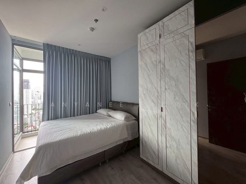 Rhythm Ekkamai, Bangkok, 11 Soi Sukhumvit 63, Khlongtoei Nua, Watthana, Bangkok, 1 Bedroom, 40 sqm, Condo For Rent, by Tanyanee Paorik, 500231853 - DDproperty.com