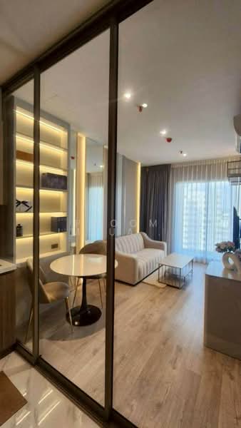 Rhythm Ekkamai Estate, Bangkok, Soi Sukhumvit 63, Khlongtoei Nua, Watthana, Bangkok, 1 Bedroom, 41 sqm, Condo For Rent, by Phoom Imruangsri, 500231855 - DDproperty.com