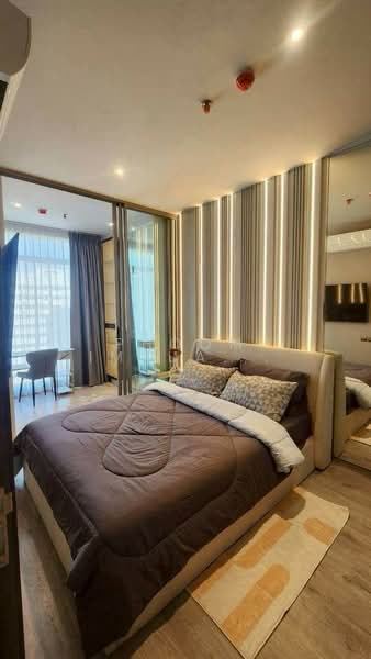 Rhythm Ekkamai Estate, Bangkok, Soi Sukhumvit 63, Khlongtoei Nua, Watthana, Bangkok, 1 Bedroom, 41 sqm, Condo For Rent, by Phoom Imruangsri, 500231855 - DDproperty.com