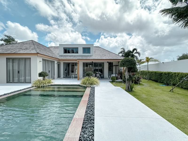 For sale villa at Thalang, Phuket, Sri Sunthon, Thalang, Phuket, 3 Bedrooms, 520 sqm, Villa For Sale, by Natchadawaryn Rojthanakrit, 500231863 - DDproperty.com