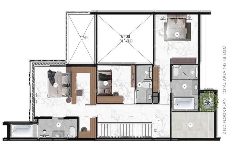 Larimar Villas, Phuket, 61 17-19 Moo 6 Soi Chaofa 73, Chalong, Muang Phuket, Phuket, 4 Bedrooms, 338 sqm, Villa For Sale, by Natchadawaryn Rojthanakrit, 500231875 - DDproperty.com